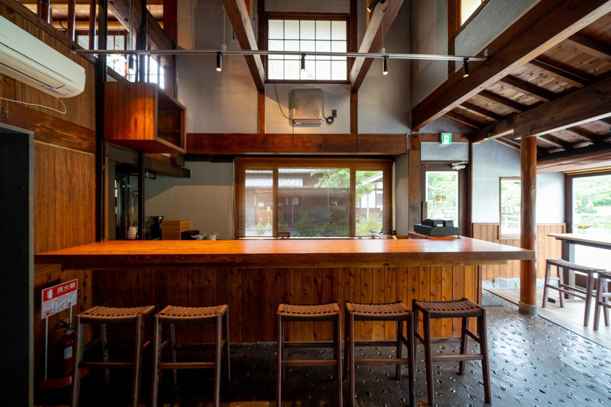 Enokiya Ryokan Yufu Exterior foto