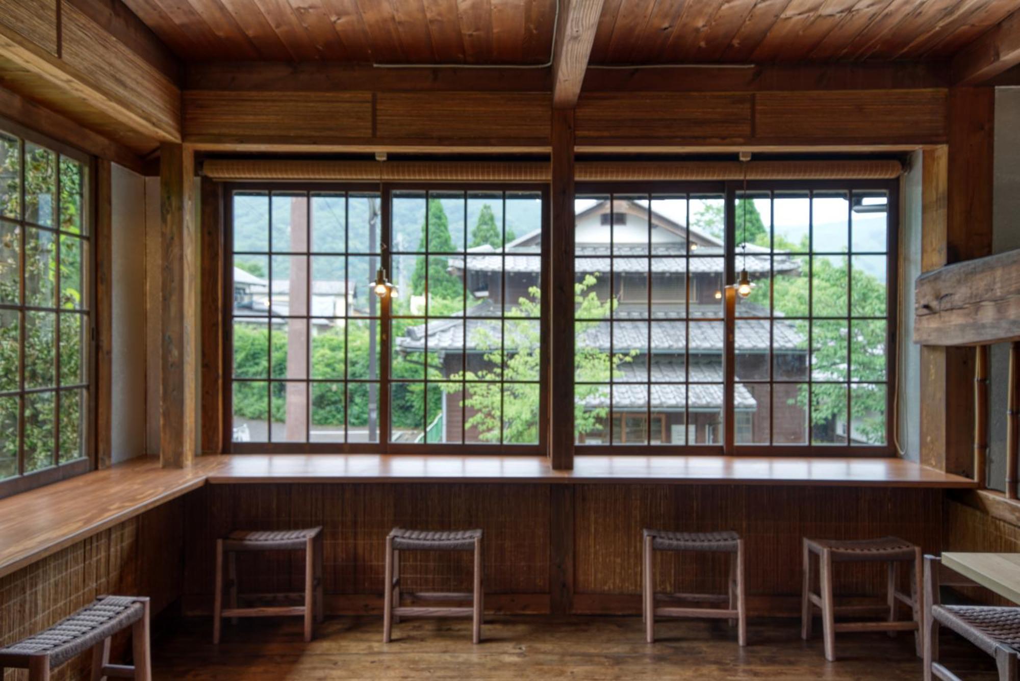 Enokiya Ryokan Yufu Exterior foto
