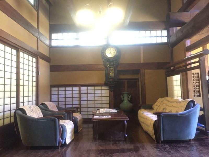 Enokiya Ryokan Yufu Exterior foto
